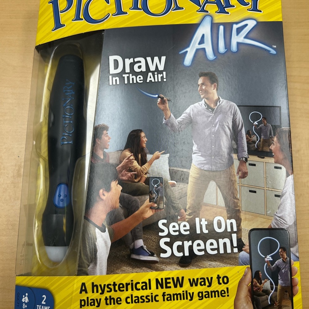 Pictionary Air Drawing Game